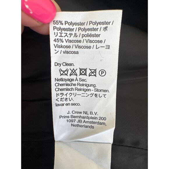 NWT Madewell Double Breasted Trench Coat True Black NS389 Size S - Picture 7 of 14